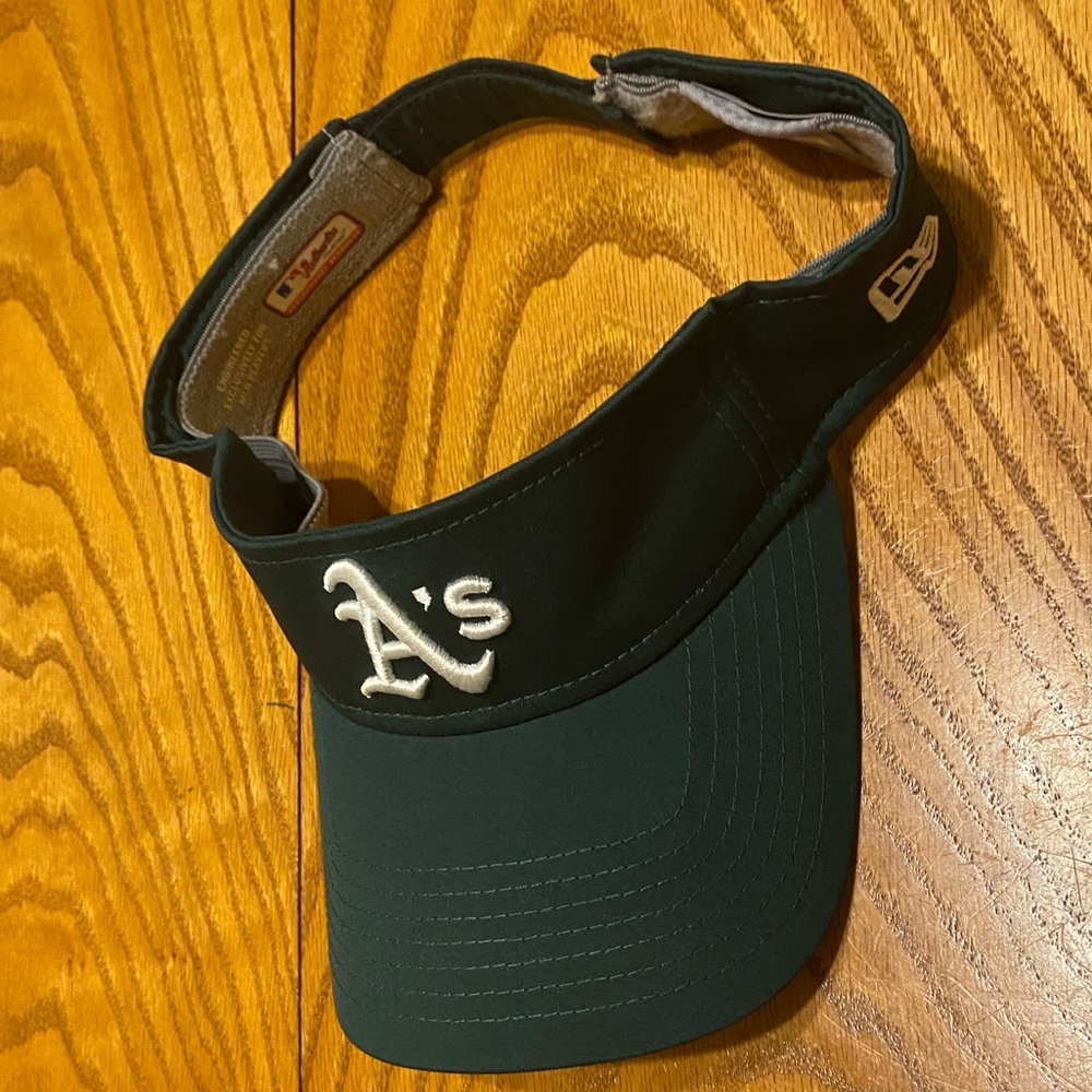 New Era Oakland A’s Visor